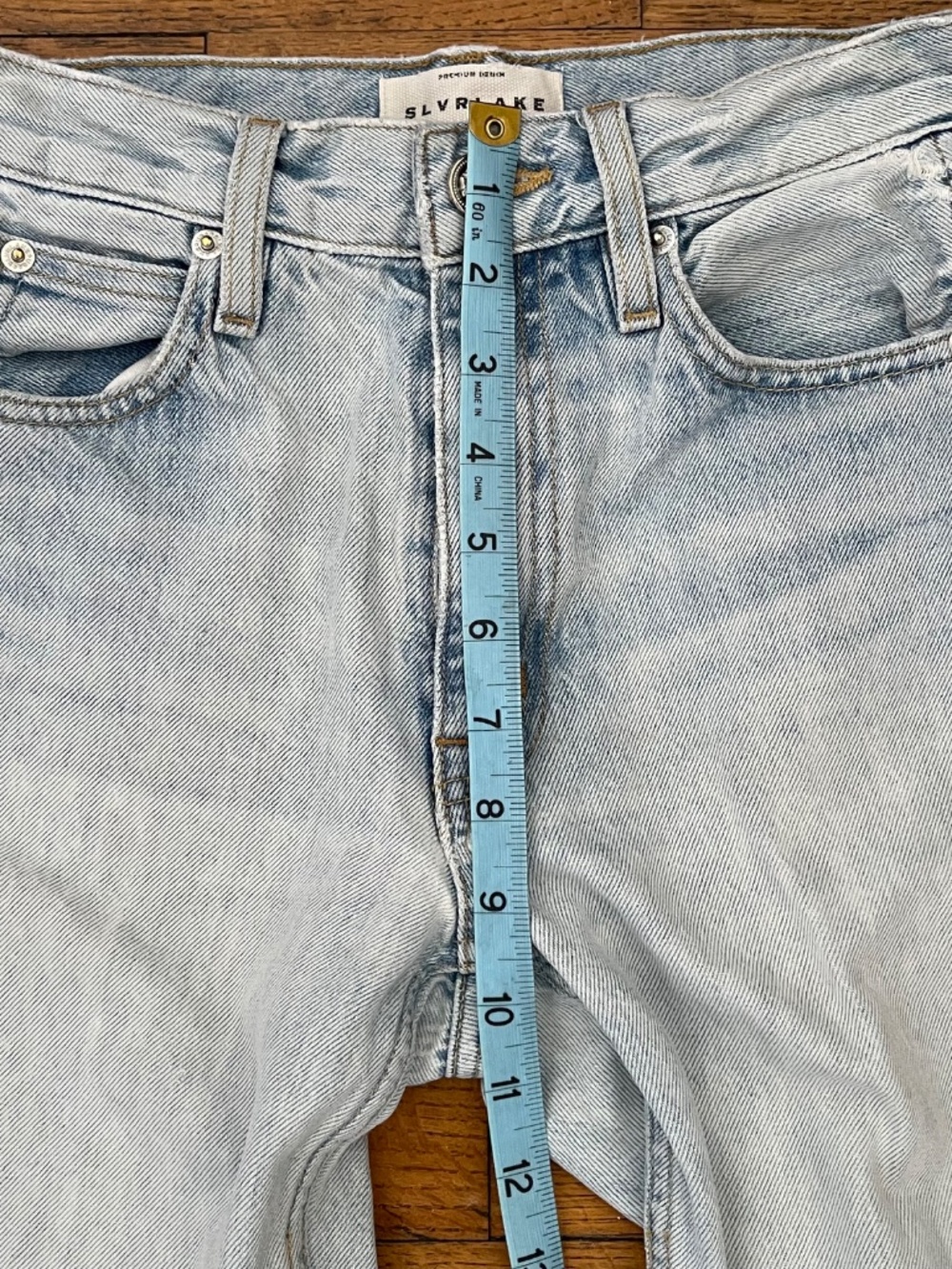 SLVRLAKE Virginia Slim Jeans - Picture 6 of 10